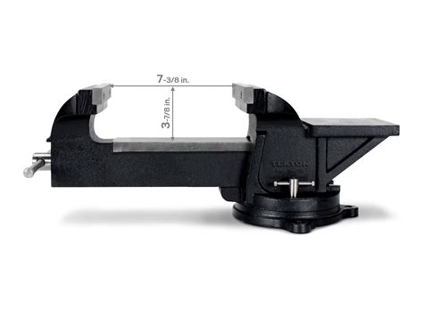 8 Inch Swivel Bench Vise Tekton® 54008