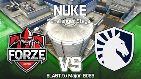 Who Is 0 2 Forze Vs Team Liquid Nuke BLAST Paris Major 2023