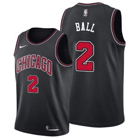 LONZO BALL CHICAGO BULLS STATEMENT JERSEY - Prime Reps