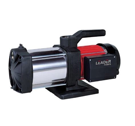 LEADER INOXPLUS Self Priming Horizontal Multistage Pump 115V 60Hz