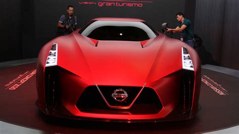 Nissan Concept 2020 Vision Gran Turimso Debuts In Updated Form At Tokyo