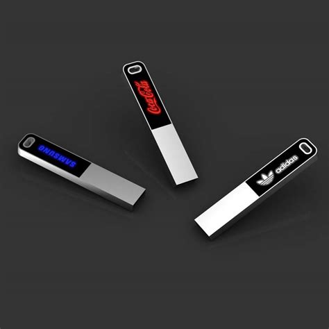 Cl Usb Lumineuse Personnalis E Usb