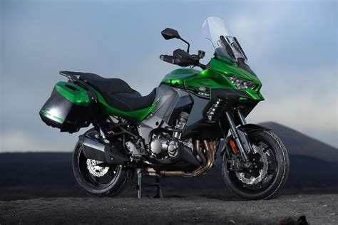 Kawasaki Versys 1000 SE 2019 Test