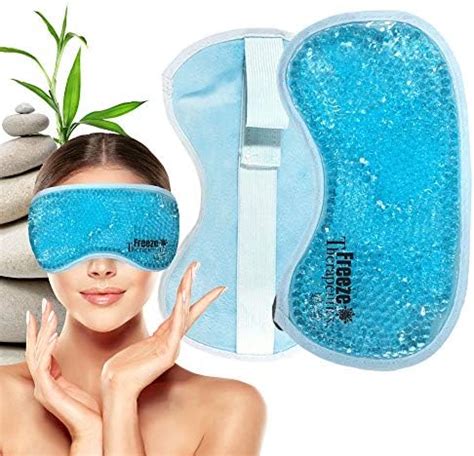 Amazon Thrive Hot Cold Eye Mask Fsa Hsa Approved Reusable Gel