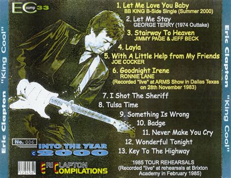 eric clapton king cool