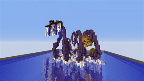 Kraken Minecraft Map