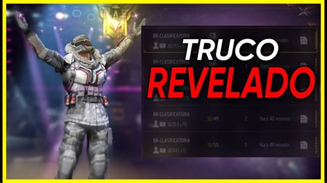 El Nuevo Truco Para Subir A Heroico O Gran Maestro En En Freefire