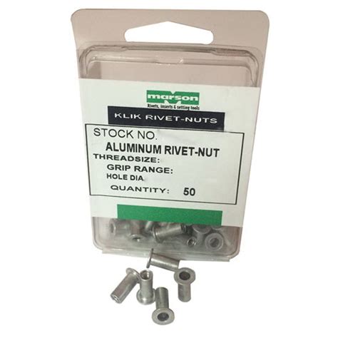 Aih Alaska Industrial Hardware Rivet Nuts