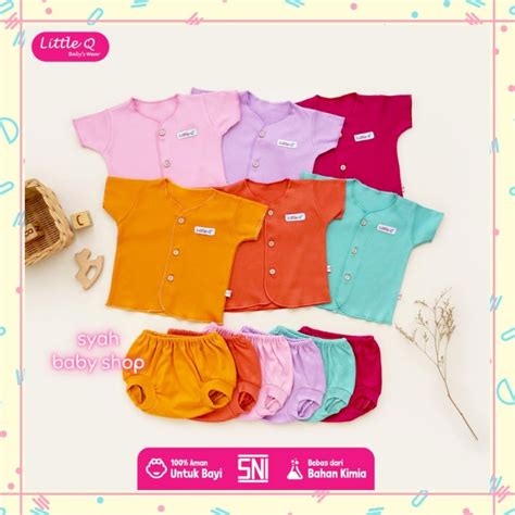 Jual Stel Bulan Setelan Stelan Set Pakaian Baju Lengan Pendek