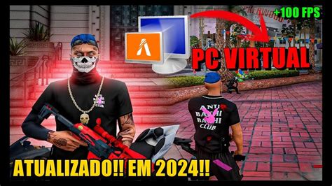 MÁQUINA VIRTUAL GRATIS SEM BAN NO FIVEM RODA TUDO 100 FPS