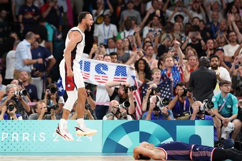 Steph Curry Wins First Gold Medal At Olympic Games With Team Usa Win