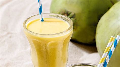 Mango-Melon Shake Recipe | Yummy.ph