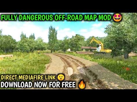 Indian Off Road Map Mod For Bus Simulator Indonesia New Village Map