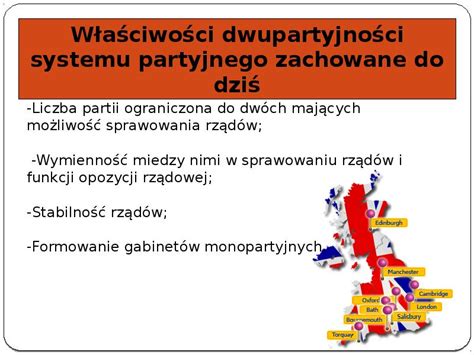 System Partyjny Wielkiej Brytanii презентация доклад проект скачать