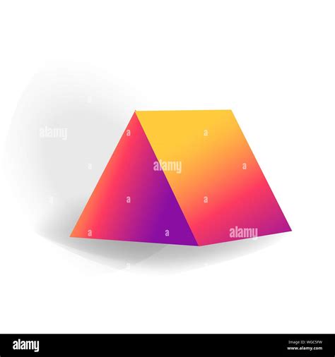 Triangular Prism Shaped Objects