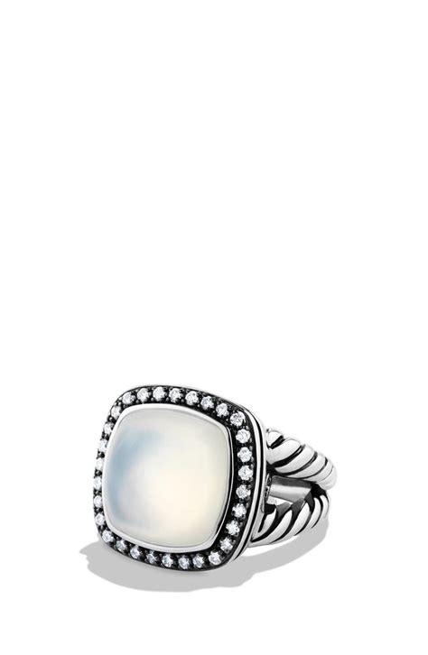 David Yurman Albion Ring With Semiprecious Stone And Diamonds Nordstrom