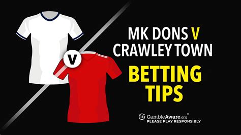 Mk Dons Vs Crawley Prediction Odds And Tips Talksport