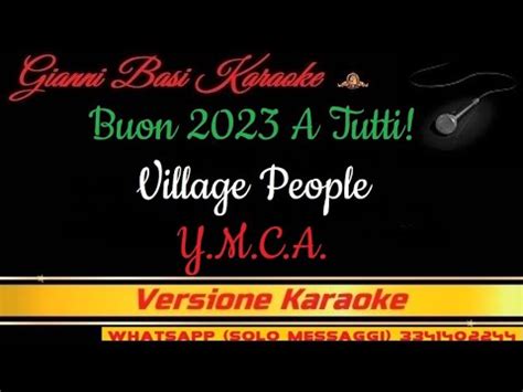 Village People Y M C A Con Cori Karaoke YouTube