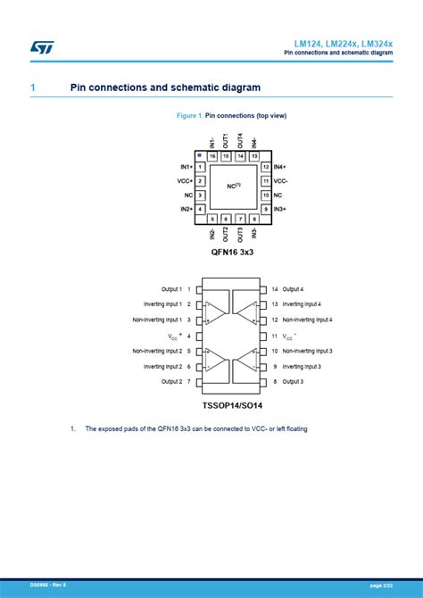 Lm Datasheet Pdf Low Power Quad Operational Amplifiers