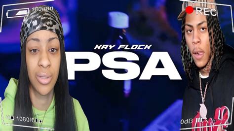 Kay Flock - PSA (Official Video) REACTION - YouTube