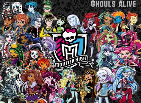 monster high official art