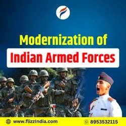 Modernization Of Indian Armed Forces Advancing Towards Future Ready