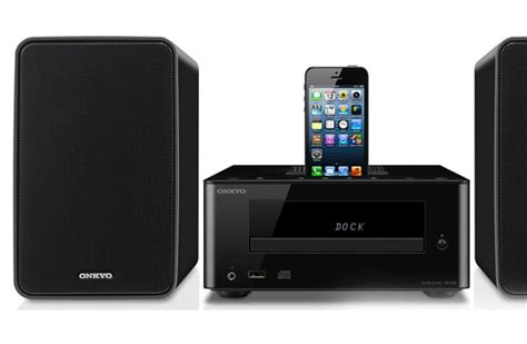 Onkyo Cs 255 Iphone 5 Speaker Dock Launches For 300