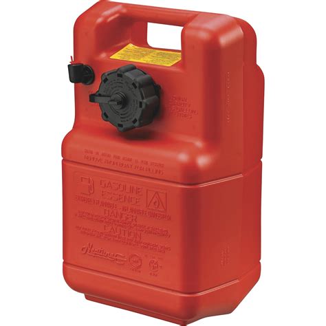 Scepter Marine Neptune Portable Fuel Tank — 3 Gallon Epa Compliant Model 08590 Northern Tool