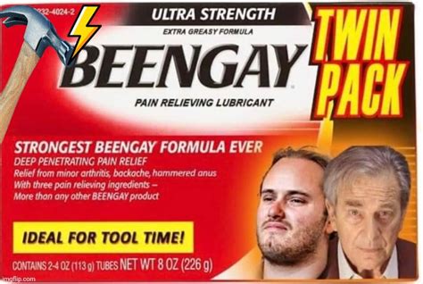 Bengay Parody Ad Hammer Imgflip