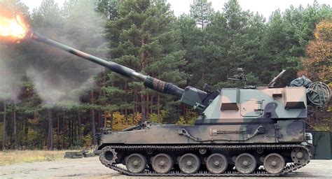 Krab Mm Self Propelled Howitzer