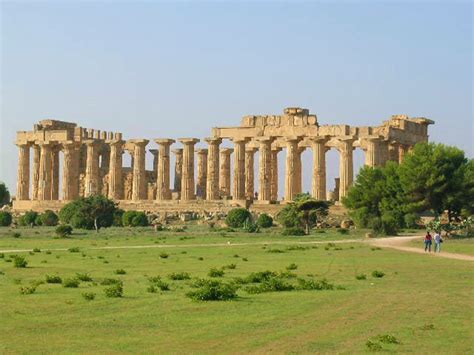 Selinunte The Most Extensive Archaeological Park