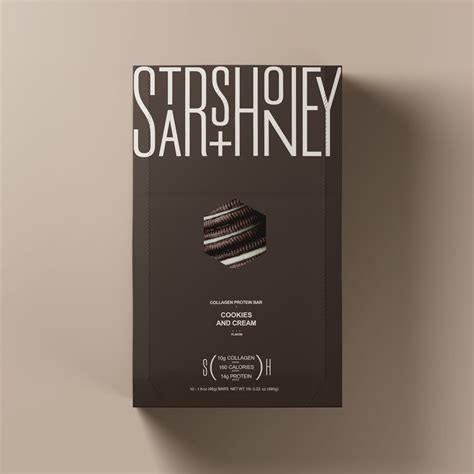 The Collagen Protein Bar - Cookies and Cream – Stars + Honey