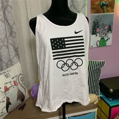Tops 32 Nike Olympics Workout Tank Poshmark