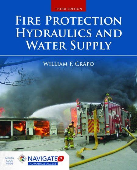 Fire Protection Hydraulics And Water Supply 3 E