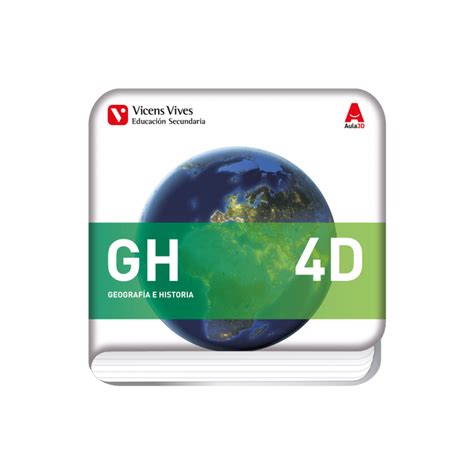 GH 4D Historia Diversidad 1 Y 2 Digital Aula 3D