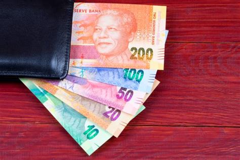 80 South African Currency In Wallet Stock Photos Pictures And Royalty