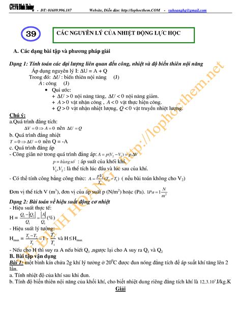 Nguyên Lý 2 Nhiệt Động Lực Học Khám Phá Ứng Dụng Và Tác Động Trong Khoa Học Và Cuộc Sống