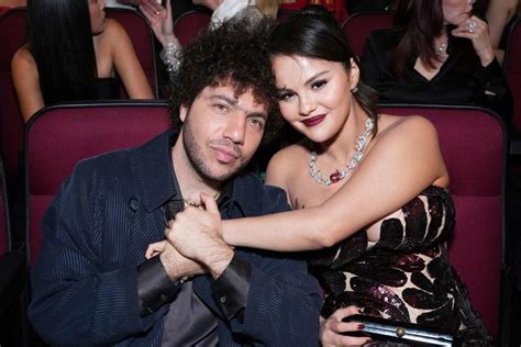 Selena Gomez And Benny Blanco Make Their Official Couple Debut At The Emmys — See The Sweet Photos