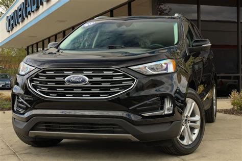 2020 Used Ford Edge Sel Awd At Driven Auto Of Oak Forest Il Iid 21909562