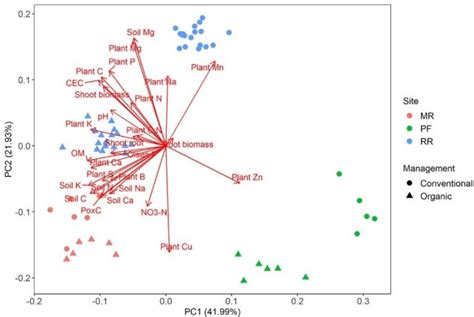 Principal Component Analysis Pca Biplot Bojovicstatistics