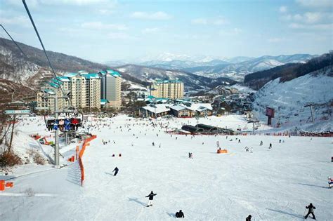 Konjiam Ski Resort 곤지암 리조트 In Gwangjugyeonggi South Korea Trazy