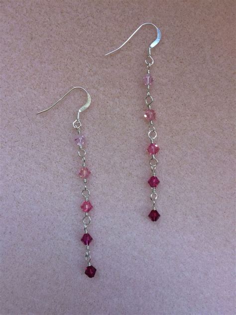 Pin By Bec Carroll On Earrings Handmade Wire Jewelry Beaded