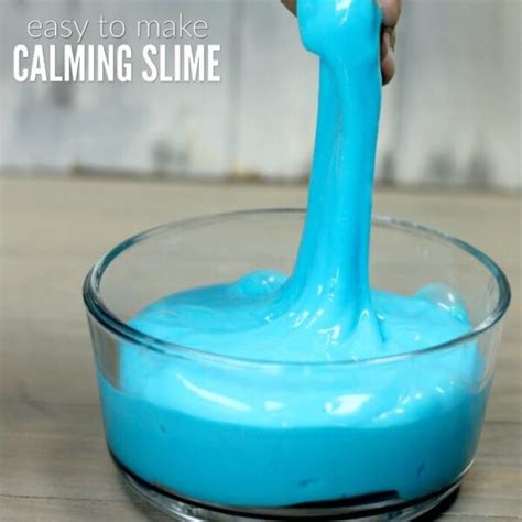 How To Make Slime For Kids Diy Calming Slime