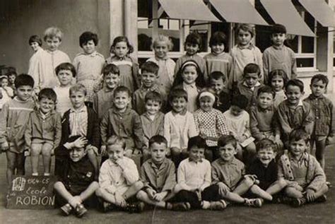 Photo De Classe Primaire De 1964 Ecole De La Gare Copains Davant