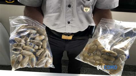 In Pullman Con Ovuli Di Cocaina In Pancia Corriere Della Droga