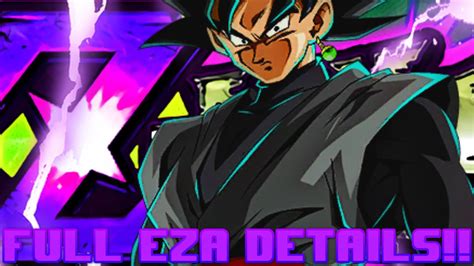 Super Eza Phy Goku Black Details Dbz Dokkan Battle Youtube