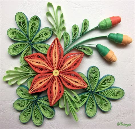 Quilled Flowers By Pinterzsu On DeviantArt