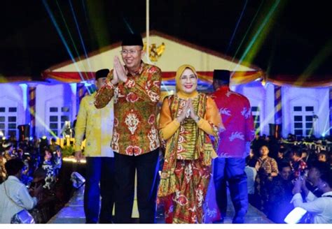 Perayaan Hari Ulang Tahun Ke 55 Provinsi Bengkulu Budaya Batik