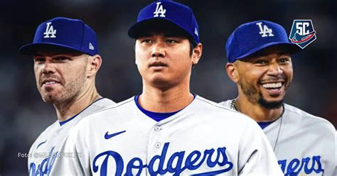 Shohei Ohtani Betts Y Freeman Un Tr O De Dodgers Para Respetar En Las