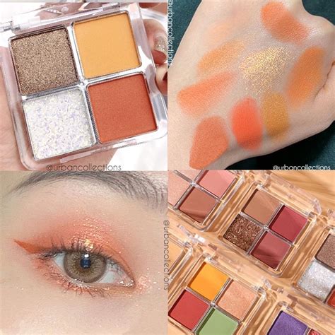 Jual Lameila Color Avocado Eyeshadow Disk Matte Makaron Shimmer Fruit